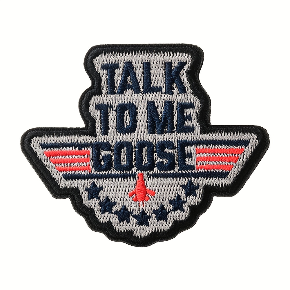 Urban Backpack Tactical - Patch Velcros drôle «TALK TO ME