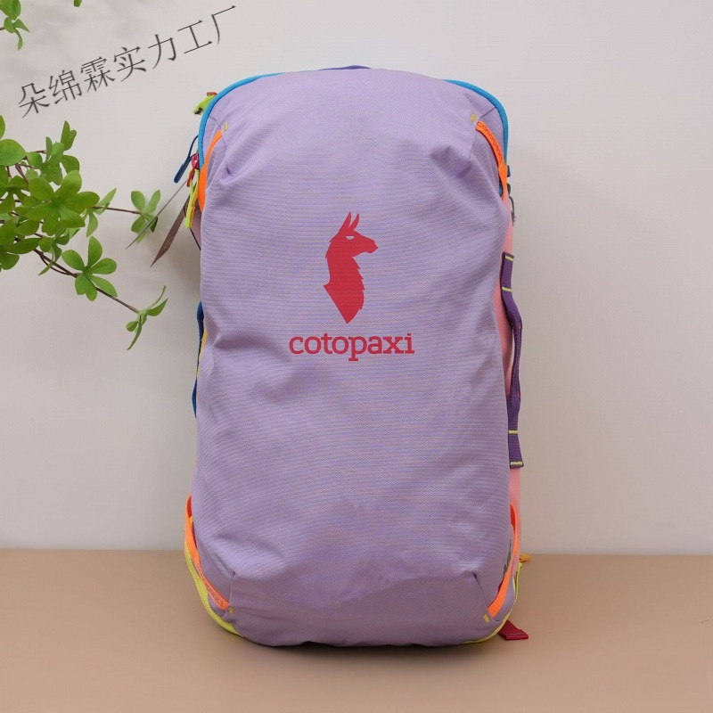 Hiking Backpack Waterproof - Sac à dos imperméable bicolore pour