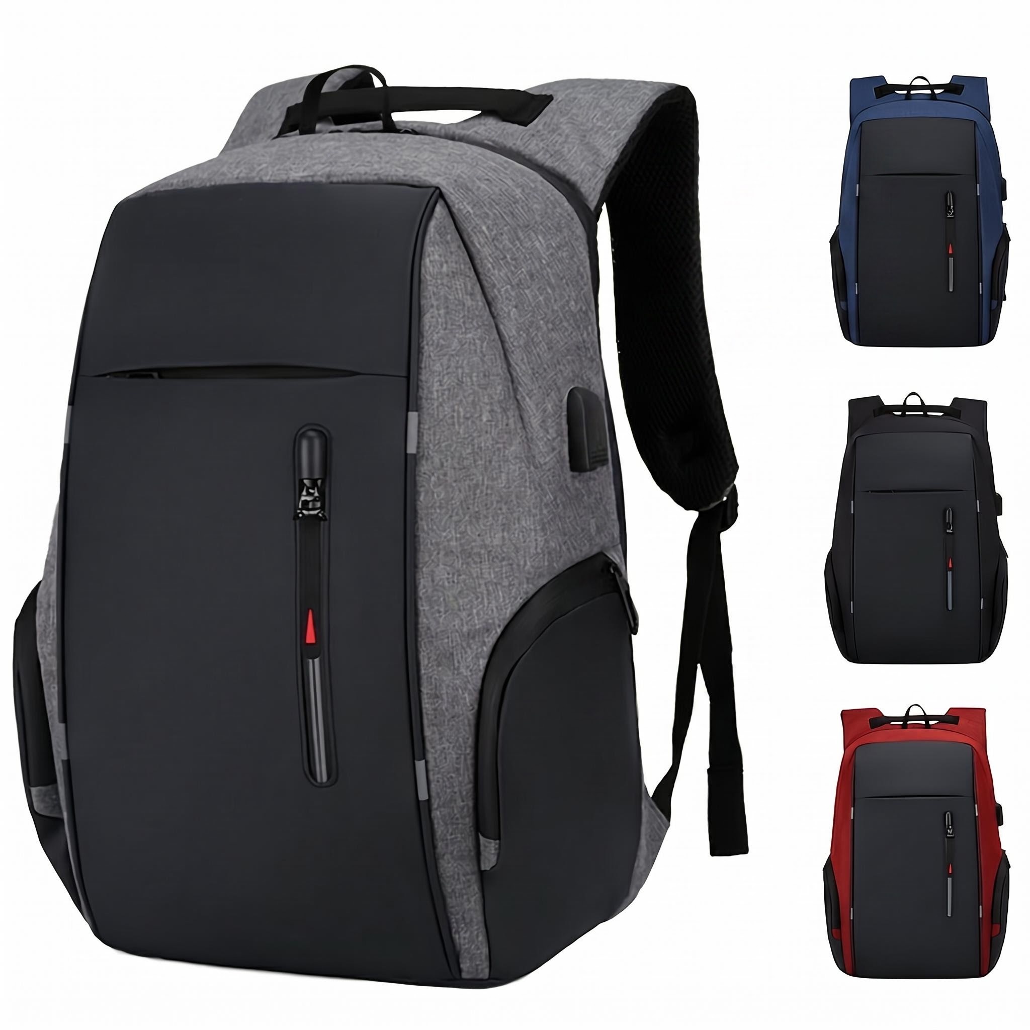 Laptop Backpack 15.6 - Sac à dos antivol pour ordinateur
