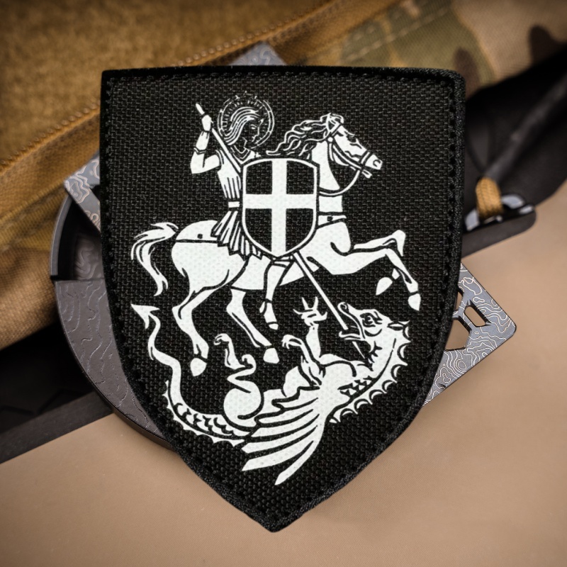 Urban Backpack Tactical - Patch imprimé Saint George pour vêtements,