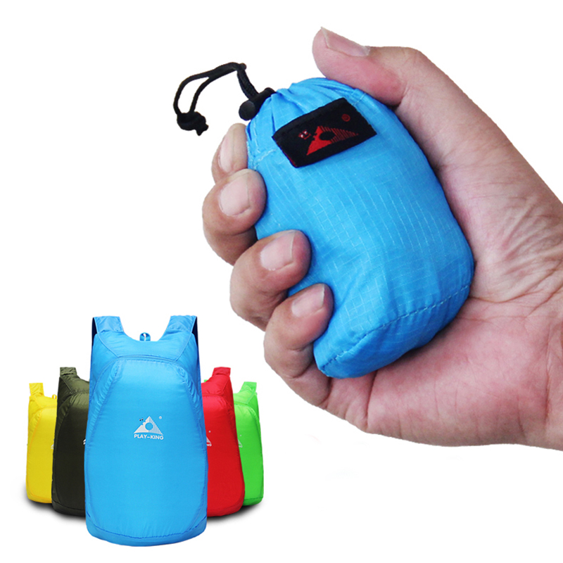 Foldable Backpack Small - REGARDERKING Léger En Nylon Pliable Sac