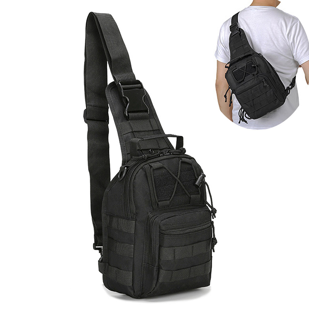 Urban Backpack Tactical - Sac à dos à bandoulière pour
