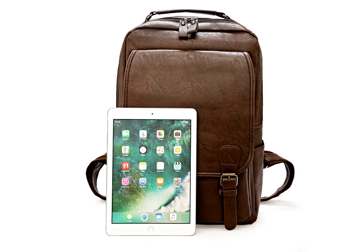 Business Backpack Brief - Sac à dos multifonctionnel en Pu