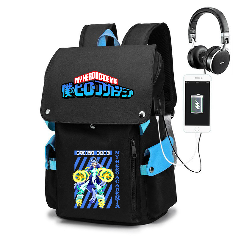 School Backpack Teen - Sac à dos d'école imprimé My