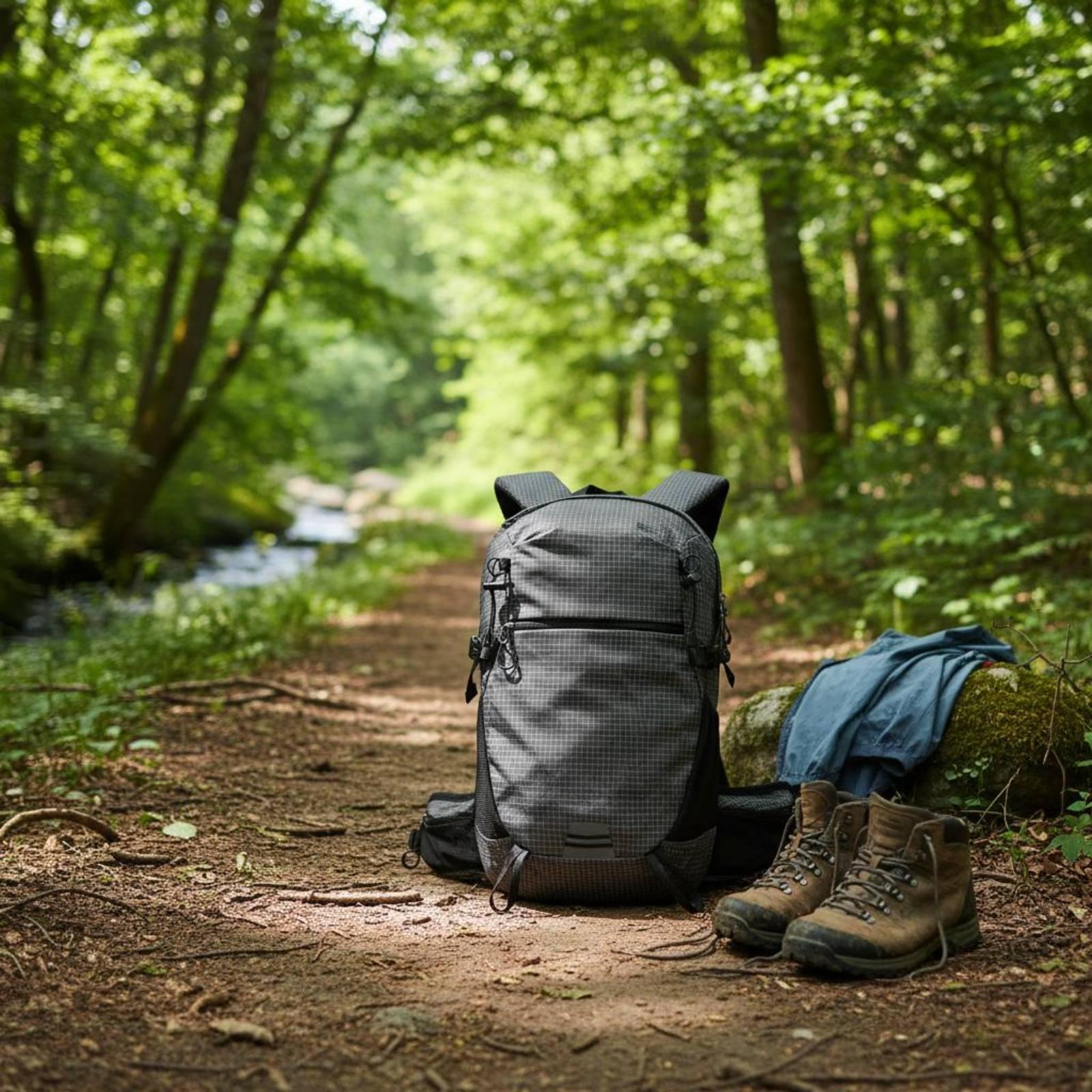 Hiking Backpack Waterproof - Sac à dos de randonnée extérieur