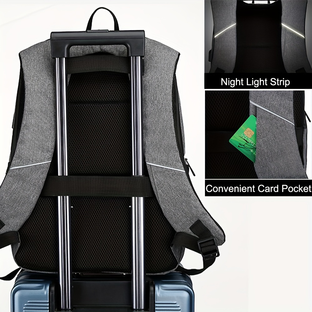 Sac à dos antivol pour ordinat - Laptop Backpack 15.6 avis et prix