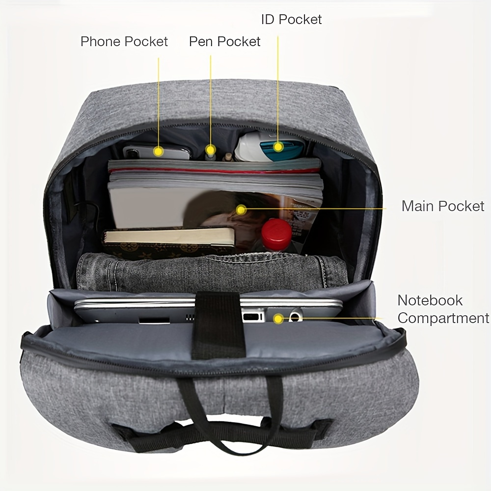 Sac à dos antivol pour ordinat - Laptop Backpack 15.6 avis et prix