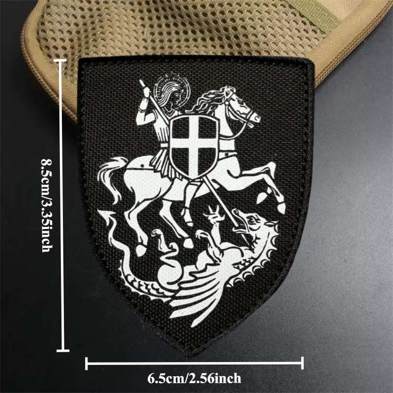 Patch imprimé Saint George pou - Urban Backpack Tactical avis et prix