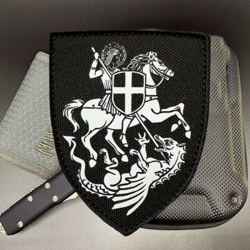 Patch imprimé Saint George pou - Urban Backpack Tactical avis et prix