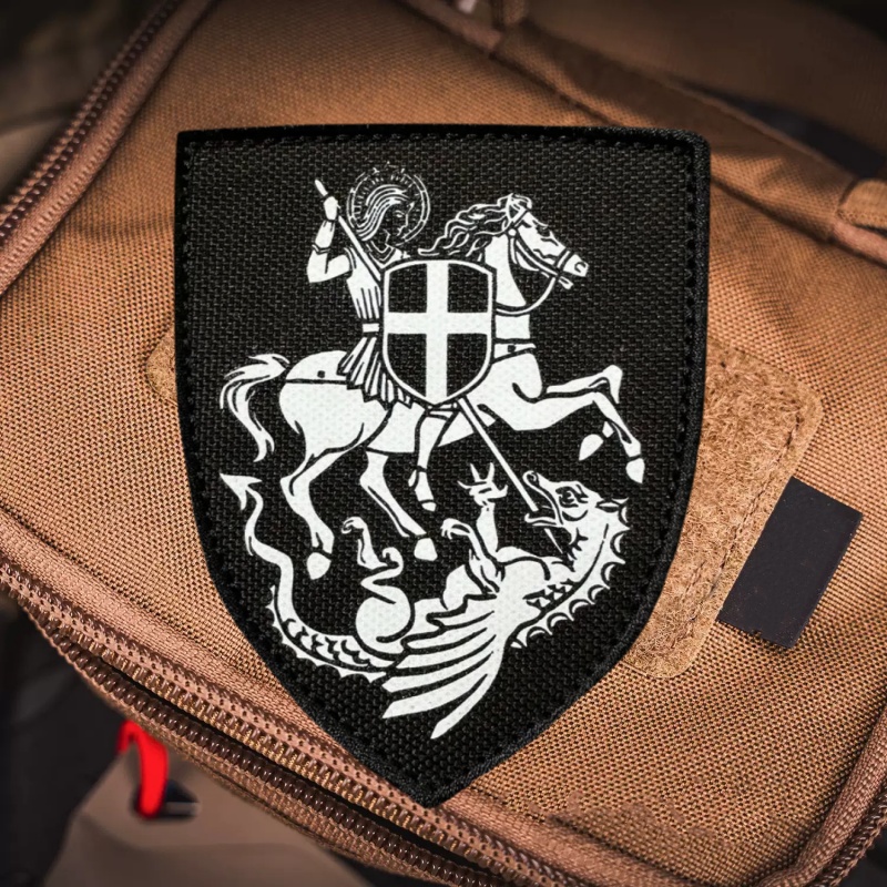 Patch imprimé Saint George pou - Urban Backpack Tactical avis et prix