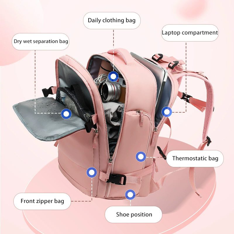 Sac à dos d'affaires avec port - Laptop Backpack 15.6 avis et prix