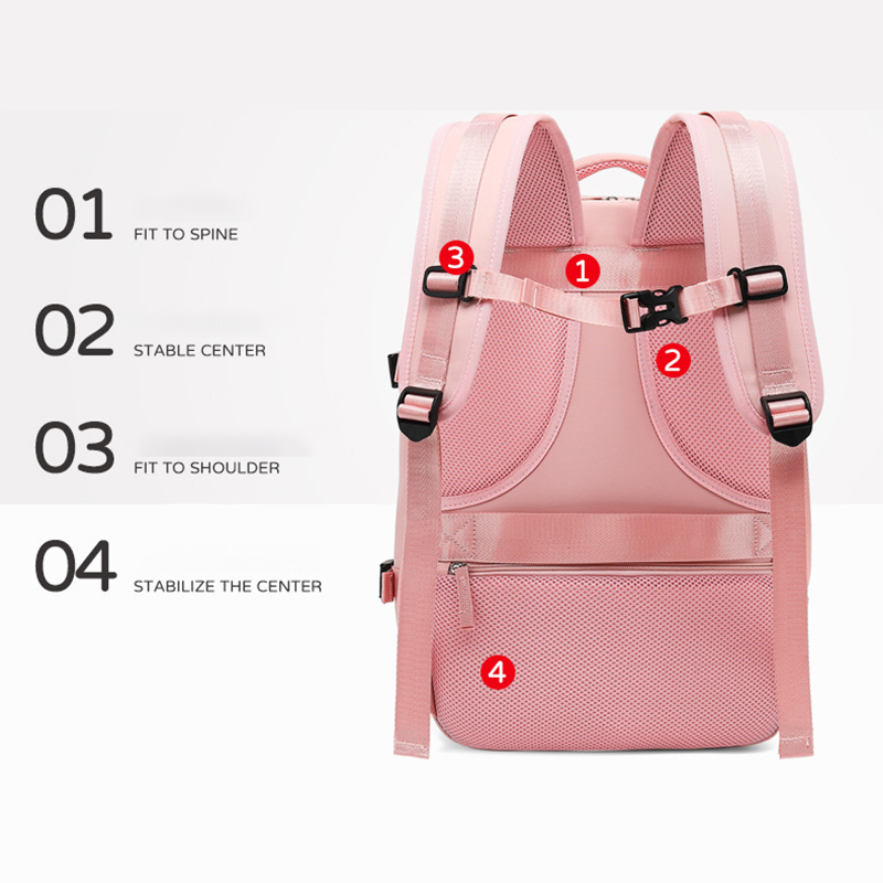 Sac à dos d'affaires avec port - Laptop Backpack 15.6 avis et prix