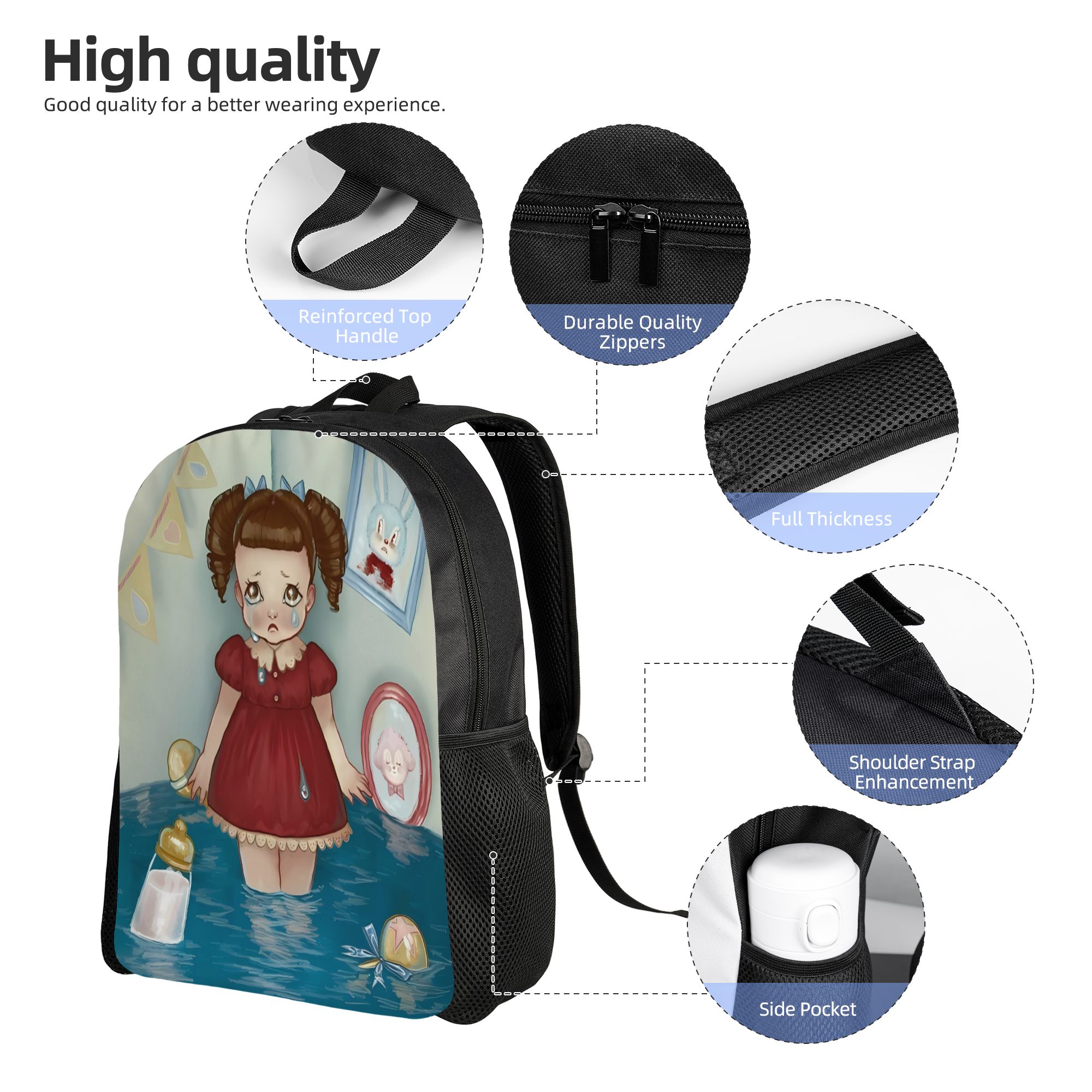 Sac à dos de voyage M-Melanie  - School Backpack Teen avis et prix