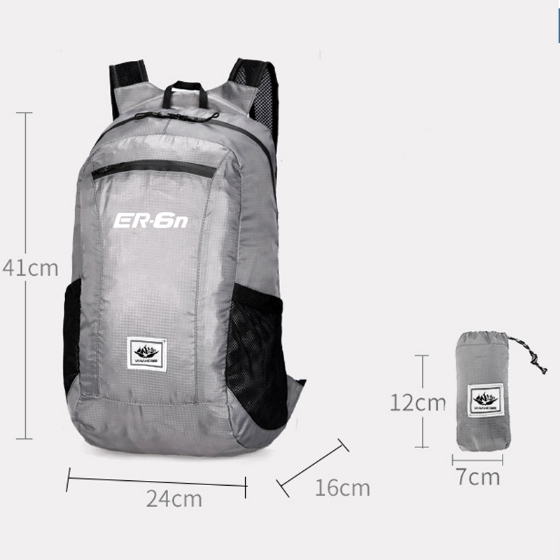 Sac de rangement pliable étanc - Foldable Backpack Small avis et prix