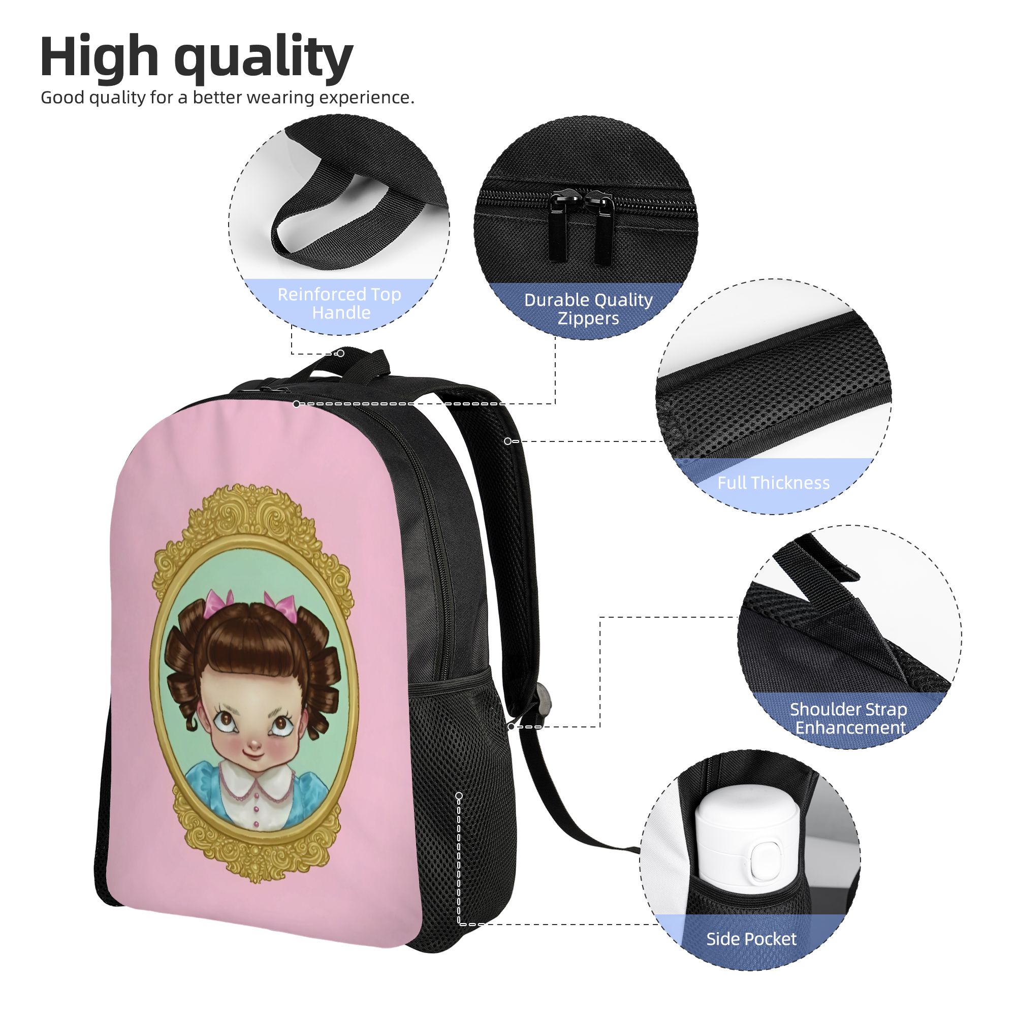 Sac à dos M-Melanie M-Martinez - School Backpack Teen avis et prix