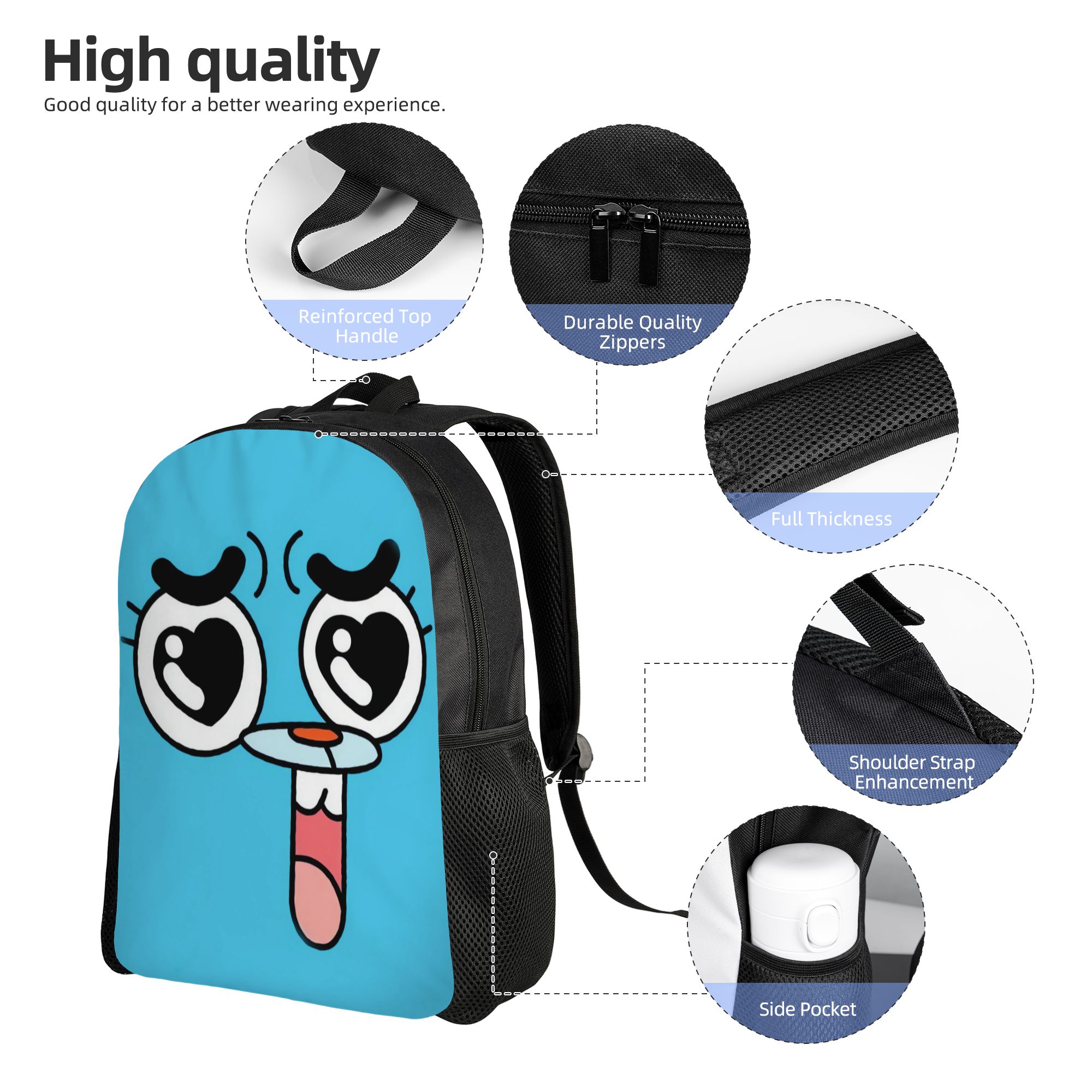 Sac à dos Gumball Gum Ball Wat - School Backpack Teen avis et prix