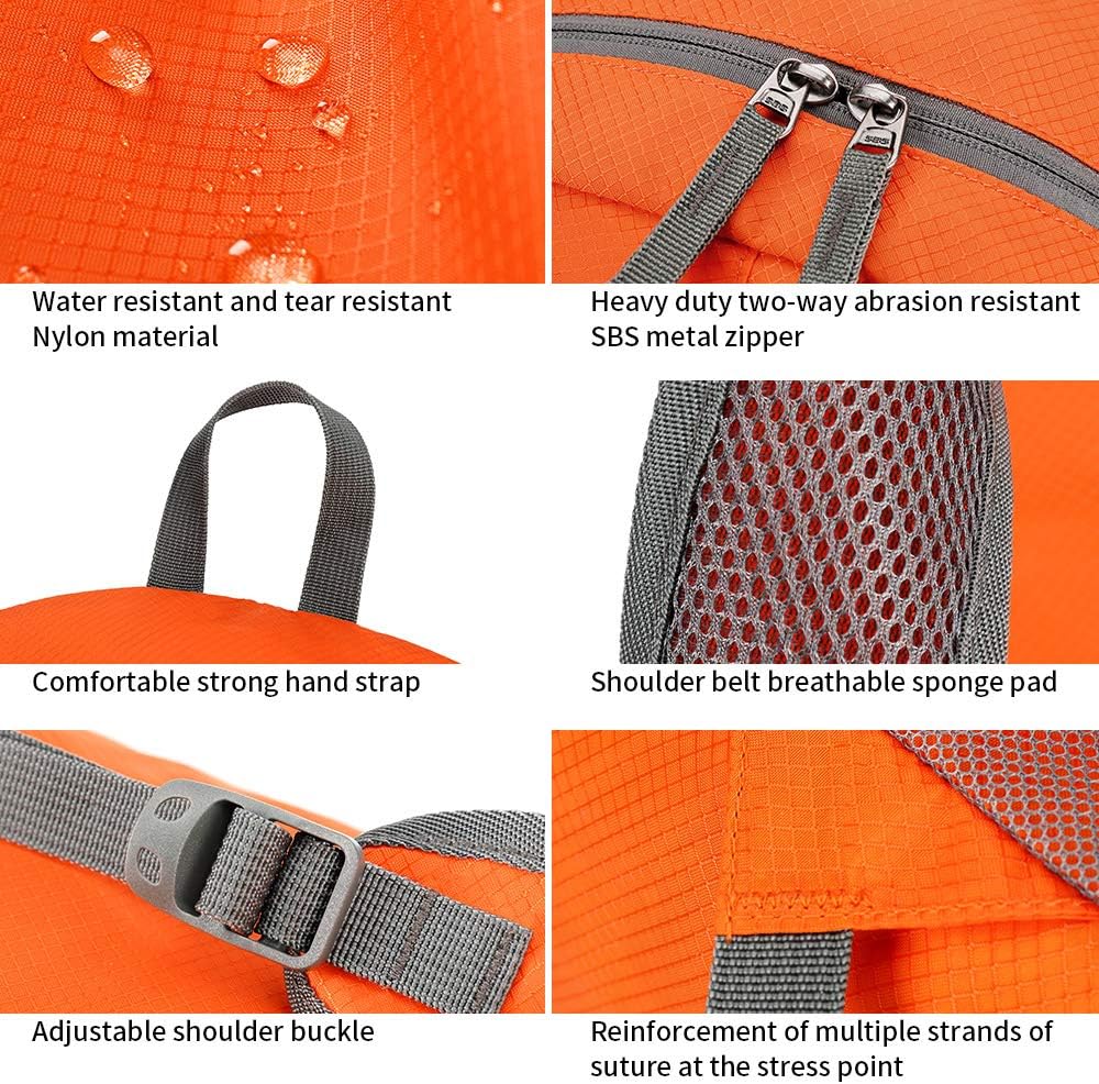 FENGDONG 35L léger pliable imp - Foldable Backpack Small avis et prix
