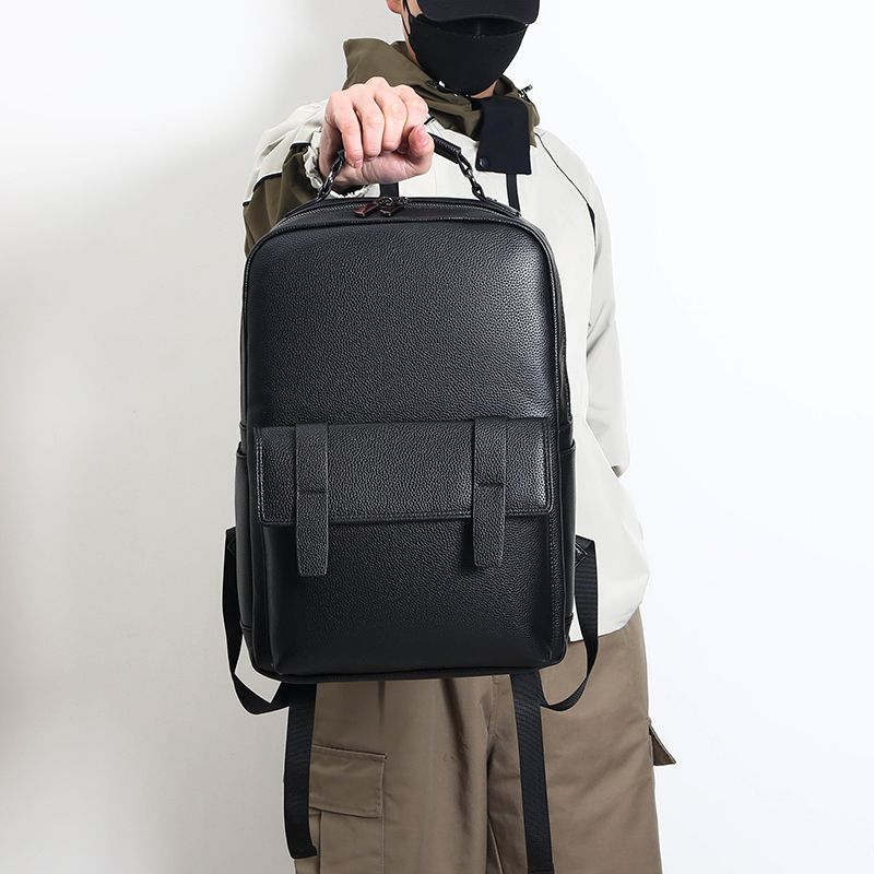 Sac à dos en cuir de luxe pour - Laptop Backpack 15.6 avis et prix